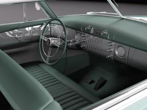 Buick Sedanette 1950 3D Model