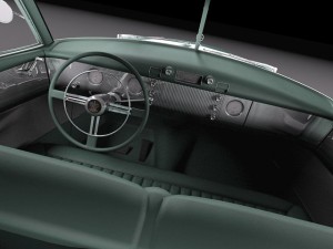 Buick Sedanette 1950 Model 3D