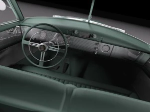 Buick Sedanette 1950 3D Model