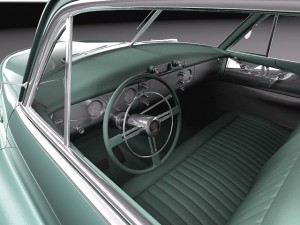 Buick Sedanette 1950 Model 3D