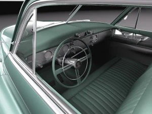 Buick Sedanette 1950 3D Model