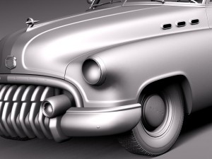 Buick Sedanette 1950 Model 3D