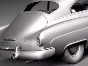 Buick Sedanette 1950 Model 3D