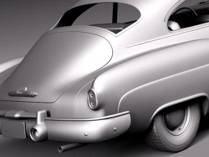 Buick Sedanette 1950 3D Model