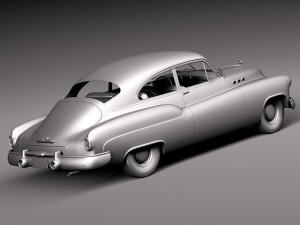 Buick Sedanette 1950 Model 3D