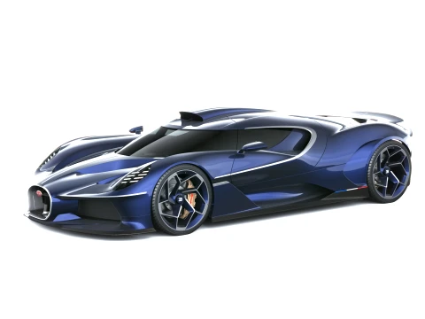 Bugatti Destrier 2026 3D Model