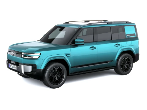 BYD Ti7 2027 3D Model