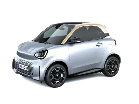 Smart Fortwo 2027 Model 3D