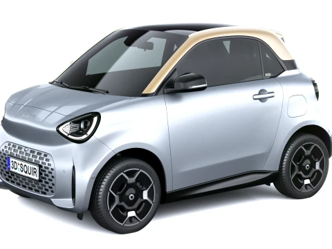 Smart Fortwo 2027 3D Model