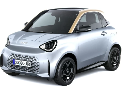 Smart Fortwo 2027 3D Model