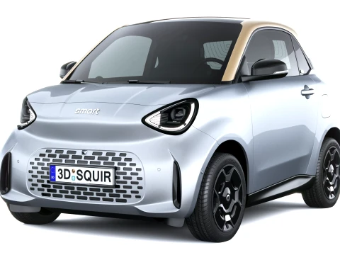 Smart Fortwo 2027 3D Model