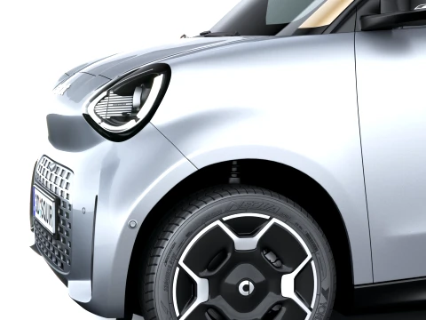 Smart Fortwo 2027 3D Model