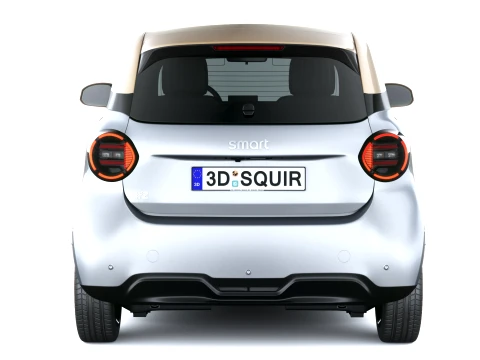 Smart Fortwo 2027 3D Model