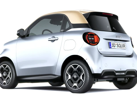 Smart Fortwo 2027 3D Model
