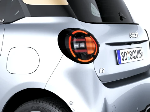 Smart Fortwo 2027 3D Model