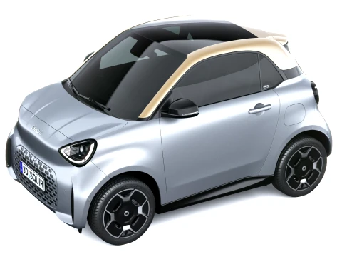 Smart Fortwo 2027 3D Model