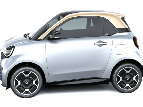 Smart Fortwo 2027 3D Model