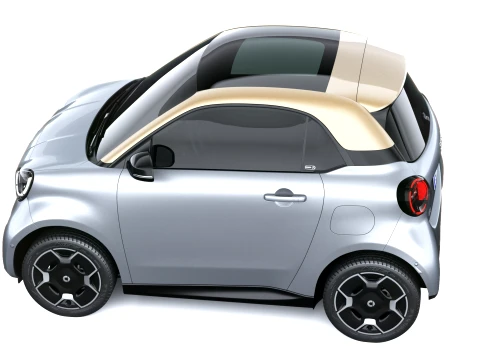 Smart Fortwo 2027 3D Model