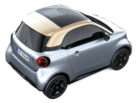 Smart Fortwo 2027 3D Model