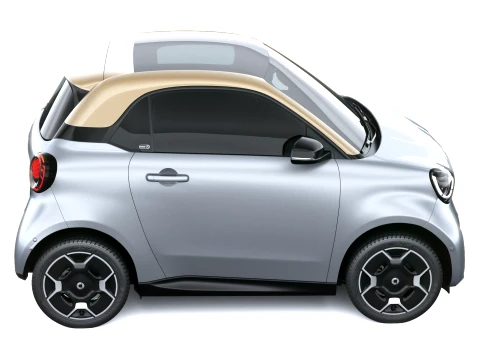 Smart Fortwo 2027 3D Model