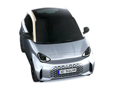 Smart Fortwo 2027 3D Model