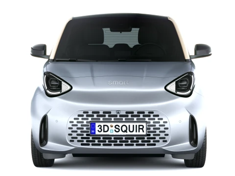 Smart Fortwo 2027 3D Model