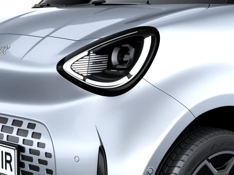 Smart Fortwo 2027 3D Model