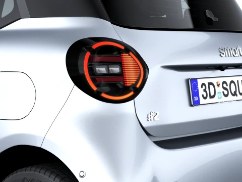 Smart Fortwo 2027 3D Model