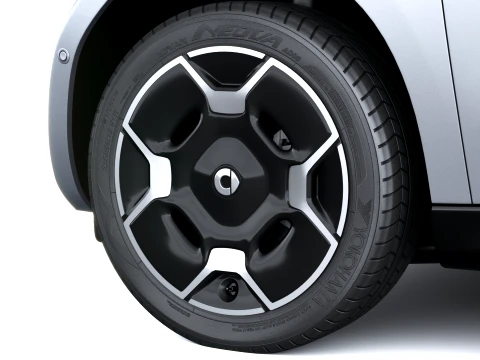 Smart Fortwo 2027 3D Model