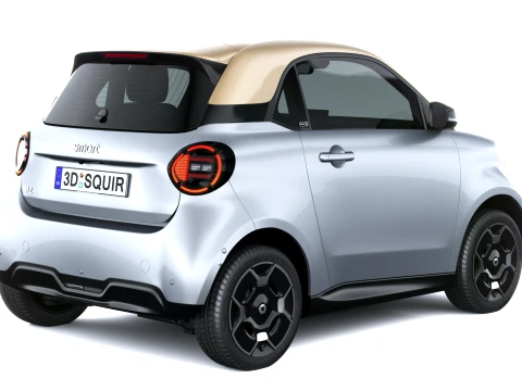 Smart Fortwo 2027 3D Model