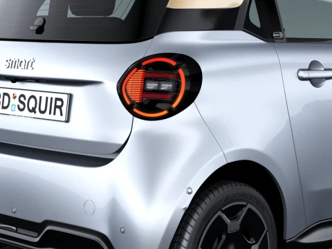 Smart Fortwo 2027 3D Model