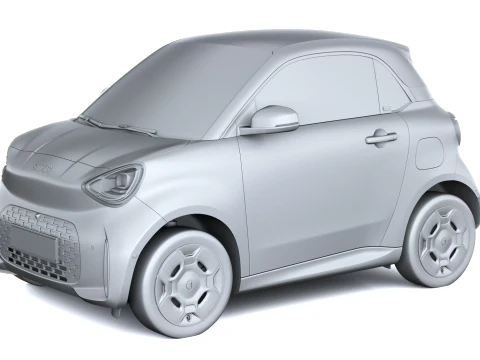 Smart Fortwo 2027 3D Model
