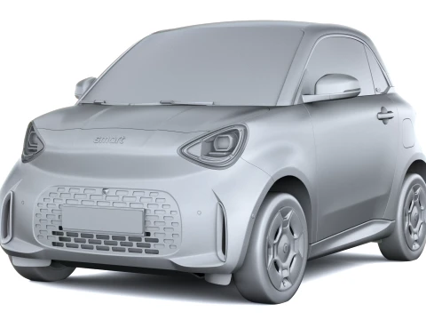 Smart Fortwo 2027 3D Model