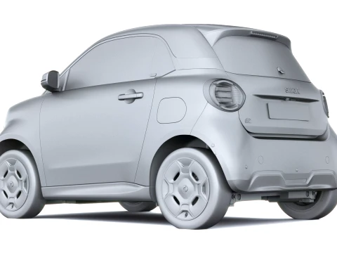 Smart Fortwo 2027 3D Model