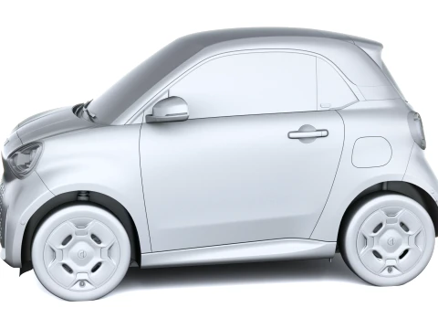 Smart Fortwo 2027 3D Model