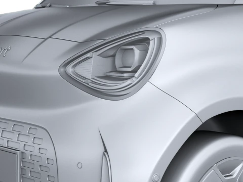 Smart Fortwo 2027 3D Model
