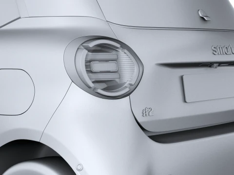 Smart Fortwo 2027 3D Model