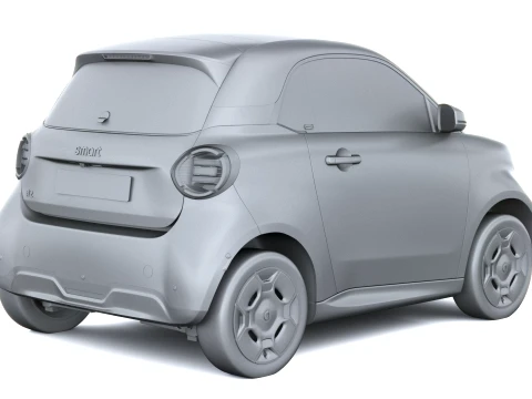 Smart Fortwo 2027 3D Model