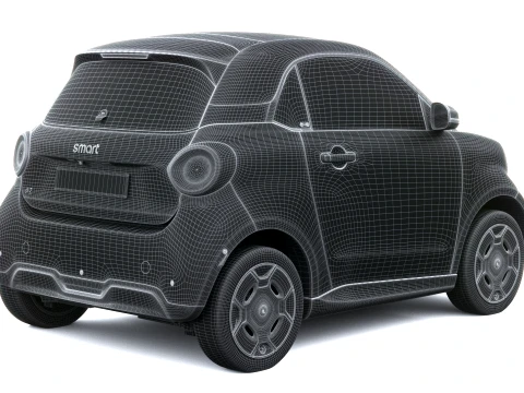 Smart Fortwo 2027 3D Model
