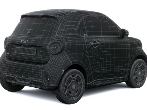Smart Fortwo 2027 3D Model