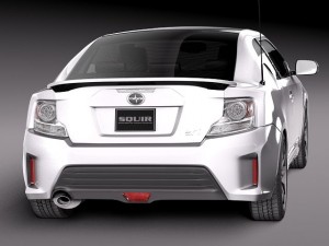 Scion tC 2014 3D Model