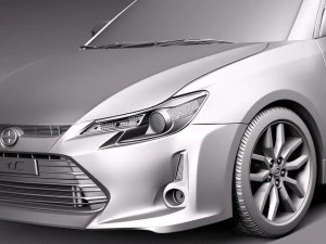 Scion tC 2014 3D Model