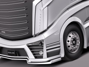 Scania R1000 2014 3Dモデル