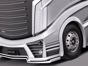 Scania R1000 2014 3D Model