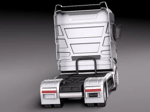 Scania R1000 2014 3D Model