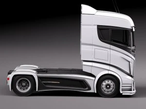 Scania R1000 2014 3D Model