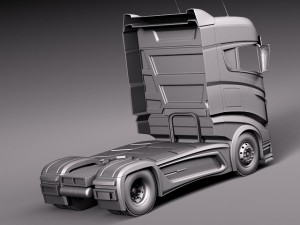 Scania R1000 2014 3Dモデル
