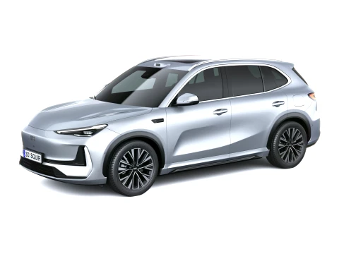 Geely ex5 2027 3D Model