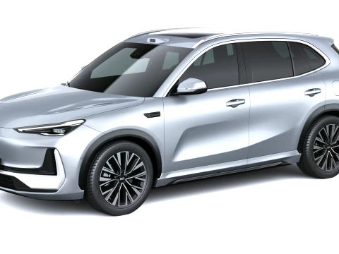 Geely ex5 2027 3D Model