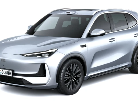 Geely ex5 2027 3D Model